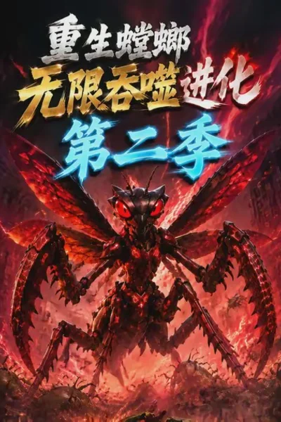 重生螳螂无限吞噬进化第二季短剧海报
