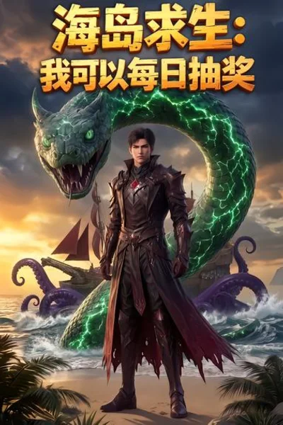 海岛求生：我可以每日抽奖短剧海报