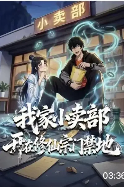 我家小卖部开在修仙宗门禁地短剧海报